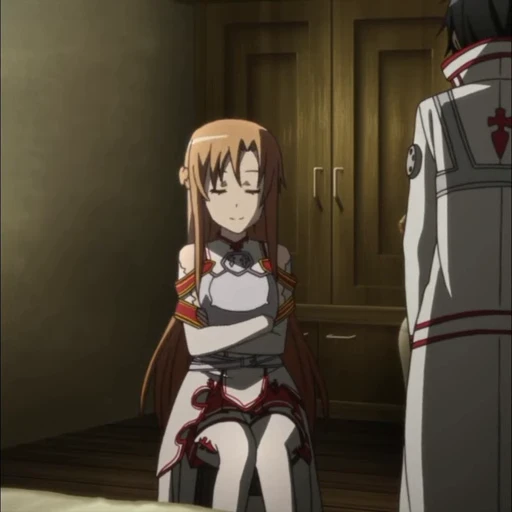 🤩 Стикер «Yuuki Asuna» для Telegram