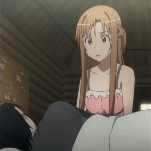 🤩 Стикер «Yuuki Asuna» для Telegram