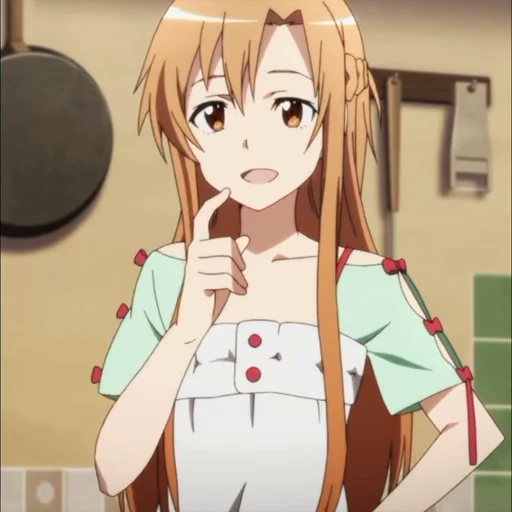 🤩 Стикер «Yuuki Asuna» для Telegram