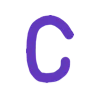 💜 Эмодзи «Фиолетовые буквы, таблички» для Telegram