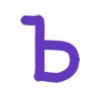 💜 Эмодзи «Фиолетовые буквы, таблички» для Telegram