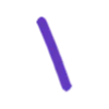 💜 Эмодзи «Фиолетовые буквы, таблички» для Telegram