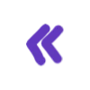 💜 Эмодзи «Фиолетовые буквы, таблички» для Telegram