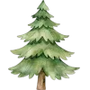 🌲 Эмодзи «Лесной домик» для Telegram