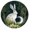 🐰 Эмодзи «Лесные буквы с украшениями» для Telegram