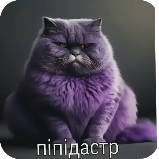 👍 Стикер «Семья пипидастра» для Telegram