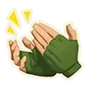 👏 Эмодзи «Fortnite Emojis» для Telegram