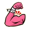 💪 Эмодзи «Fortnite Emojis» для Telegram