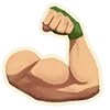 💪 Эмодзи «Fortnite Emojis» для Telegram