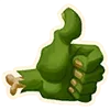 👍 Эмодзи «Fortnite Emojis» для Telegram