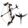 🏹 Эмодзи «Fortnite Weapon 2» для Telegram
