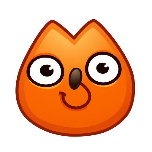 😉 Эмодзи «Fox Emoji» для Telegram