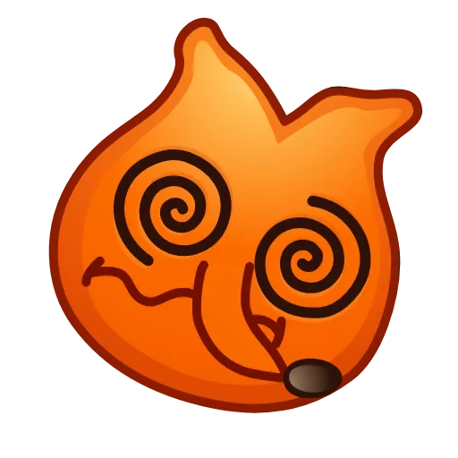 😵‍💫 Эмодзи «Fox Emoji» для Telegram