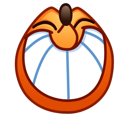 😁 Эмодзи «Fox Emoji» для Telegram