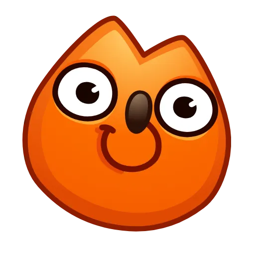 🙂 Эмодзи «Fox Emoji» для Telegram