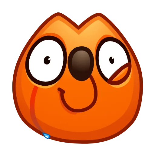 🥲 Эмодзи «Fox Emoji» для Telegram