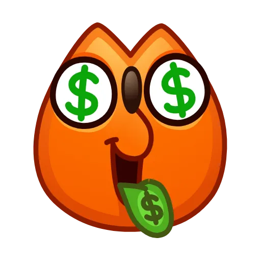 🤑 Эмодзи «Fox Emoji» для Telegram