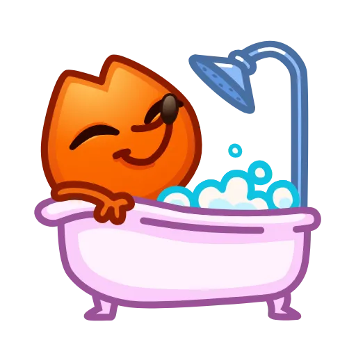🛀 Эмодзи «Fox Emoji» для Telegram