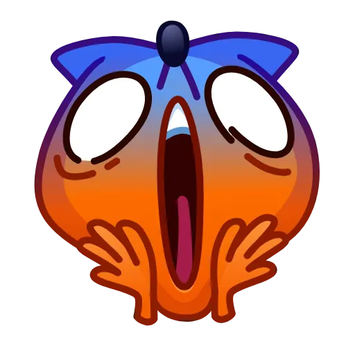 😱 Эмодзи «Fox Emoji» для Telegram