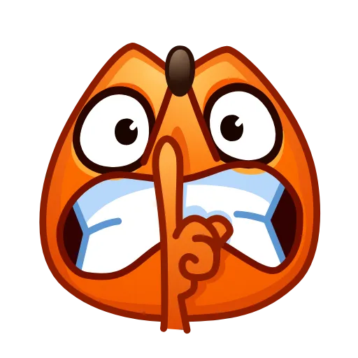 🤫 Эмодзи «Fox Emoji» для Telegram