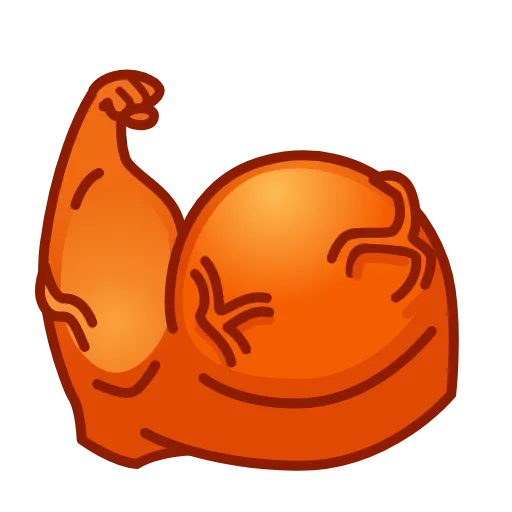 💪 Эмодзи «Fox Emoji» для Telegram