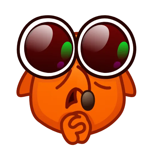 🥺 Эмодзи «Fox Emoji» для Telegram