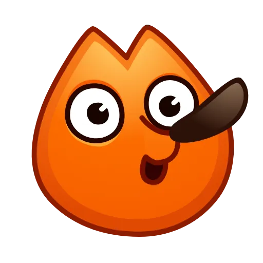 🤥 Эмодзи «Fox Emoji» для Telegram