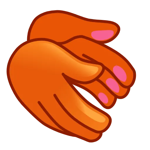 👏 Эмодзи «Fox Emoji» для Telegram