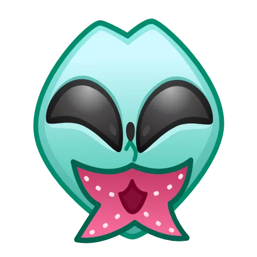 👽 Эмодзи «Fox Emoji» для Telegram