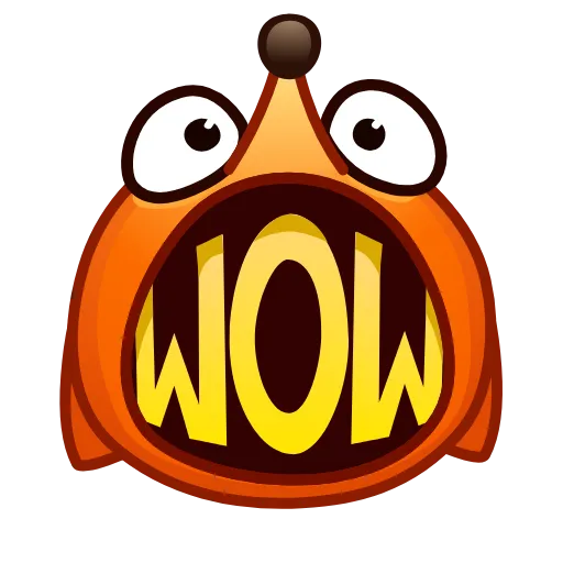 😧 Эмодзи «Fox Emoji» для Telegram