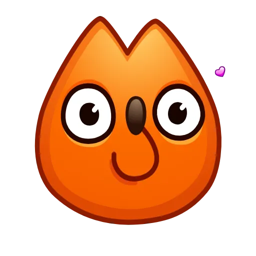 😘 Эмодзи «Fox Emoji» для Telegram