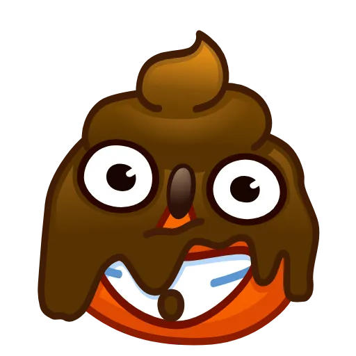 💩 Эмодзи «Fox Emoji» для Telegram
