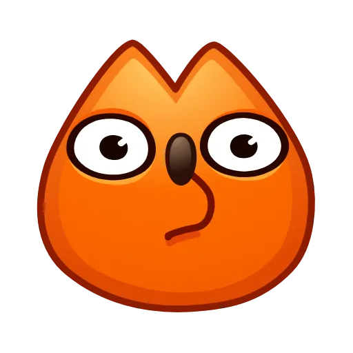 😑 Эмодзи «Fox Emoji» для Telegram