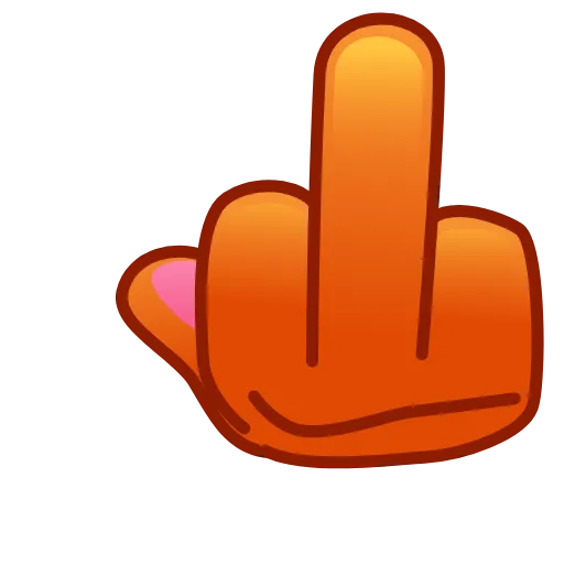 🖕 Эмодзи «Fox Emoji» для Telegram