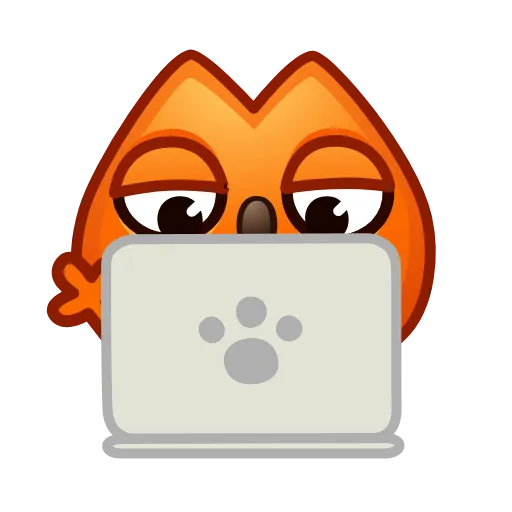 👨‍💻 Эмодзи «Fox Emoji» для Telegram