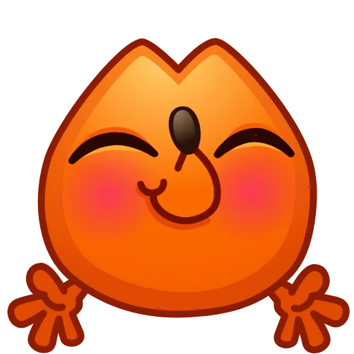 🤗 Эмодзи «Fox Emoji» для Telegram
