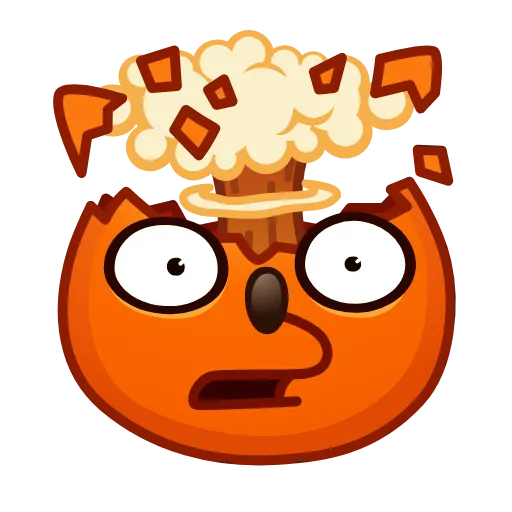🤯 Эмодзи «Fox Emoji» для Telegram