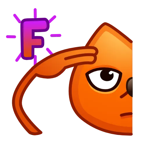 🫡 Эмодзи «Fox Emoji» для Telegram