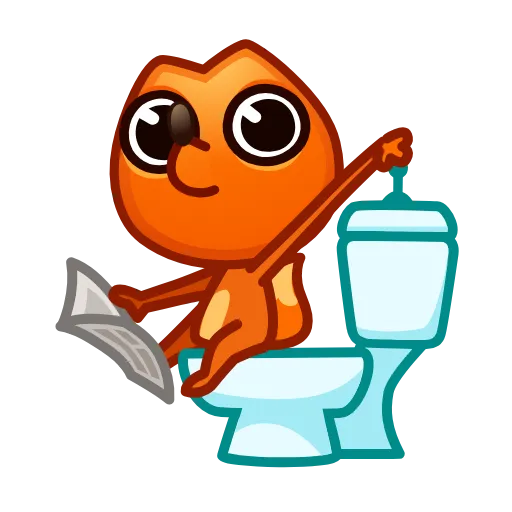 🚽 Эмодзи «Fox Emoji» для Telegram