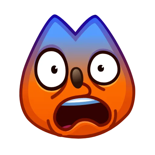 😨 Эмодзи «Fox Emoji» для Telegram