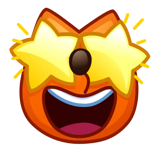 🤩 Эмодзи «Fox Emoji» для Telegram