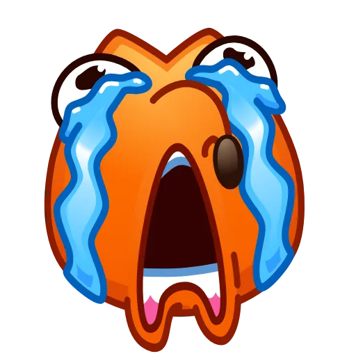 😭 Эмодзи «Fox Emoji» для Telegram