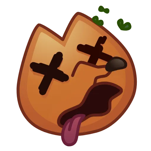 😵 Эмодзи «Fox Emoji» для Telegram