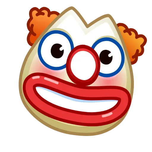 🤡 Эмодзи «Fox Emoji» для Telegram