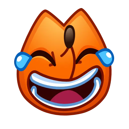 😂 Эмодзи «Fox Emoji» для Telegram