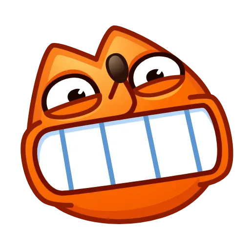 😬 Эмодзи «Fox Emoji» для Telegram