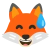 😅 Эмодзи «Fox Emoji 1» для Telegram