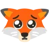 🥺 Эмодзи «Fox Emoji 1» для Telegram