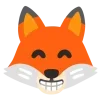 😁 Эмодзи «Fox Emoji 1» для Telegram