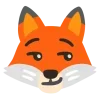 😏 Эмодзи «Fox Emoji 1» для Telegram